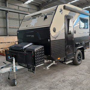2024 Ozstar Single Axle Caravan (X- Demo)