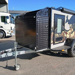 2024 Ozstar Single Axle 7ft Caravan (X- Demo)