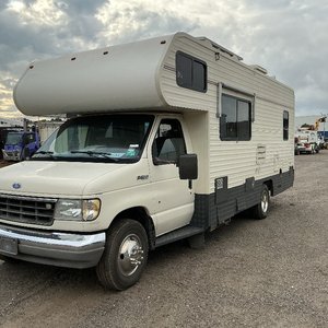 1987 Ford F150 Motorhome