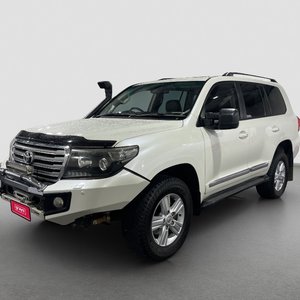 2012 Toyota Landcruiser VDJ200R Sahara V8 T/Diesel 4WD Wagon