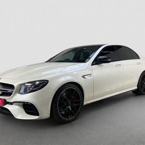 2018 Mercedes-Benz E63 AMG S  Petrol