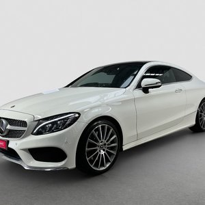 2018 Mercedes-Benz C-Class C300 Petrol Coupe