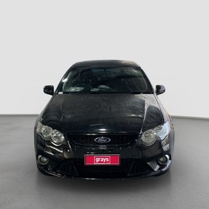 2008 Ford Falcon XR6 FG Automatic Sedan