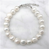 M&N Emporium Pearl & Gemstone Bracelet Sale!