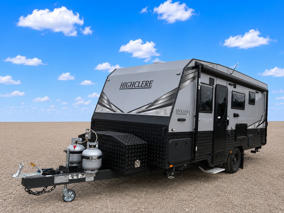 2025 Highclere Caravans Dynasty Limited Edition Caravan