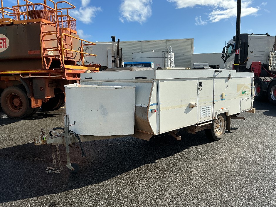 Chalet A Frame Camper Trailer