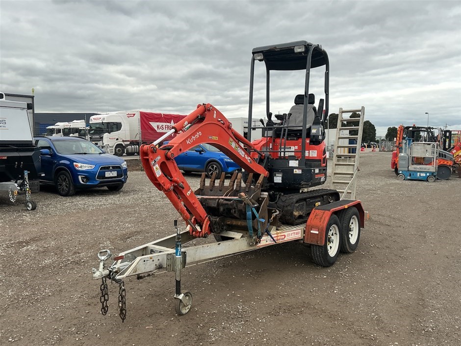 Unreserved Ex-Hire Excavation & Construction Equipment – VIC