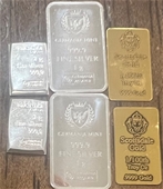 Assorted Coins & Bank Notes