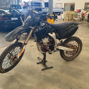 2009 Yamaha YZ250