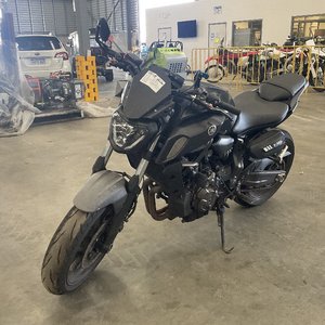 2018 Yamaha MT-07  Petrol