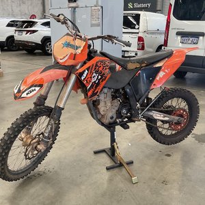 KTM 505 XCF