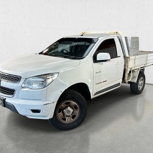 2013 Holden Colorado 4X2 LX RG Turbo Diesel Manual Cab Chassis