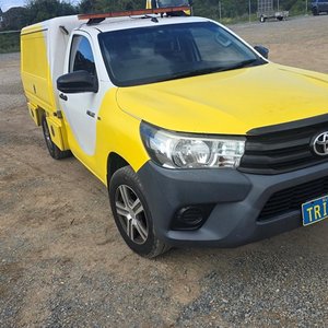 2017 Toyota Hilux RWD Automatic Ute