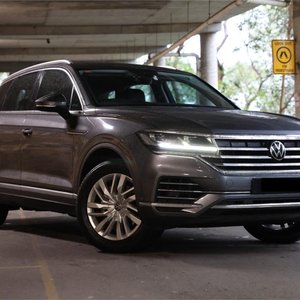 2020 Volkswagen Touareg 170TDI CR Auto 4MOTION MY21