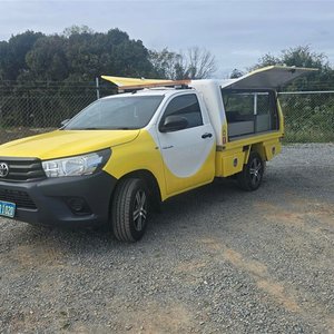 2017 Toyota Hilux FWD Automatic Ute