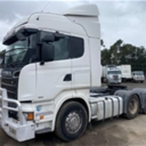 Scania Prime Mover, Containers, Plant & Equipment