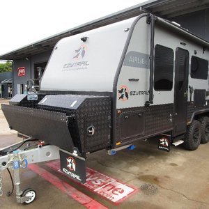 2025 Ezytrail Airlie 21 Caravan