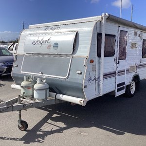 1997 Jayco Westport Caravan