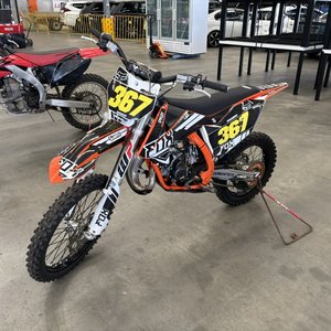 KTM Motorcycle  Petrol