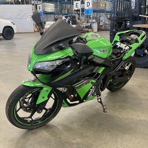 2013 Kawasaki Ninja 400  Petrol