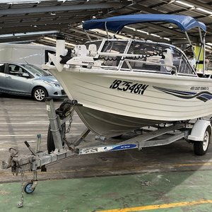 Quintrex 460 Coast Runner C.V.