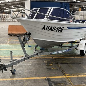 2013 Horizon Boat Open Runabout