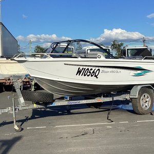 2014 Stessco Skipper 450DLX