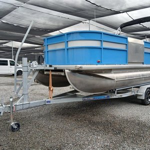 2024 Brinovo Marine Pontoon Power Boat