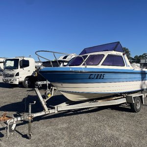Diplomat Sportscraft MK II Boat
