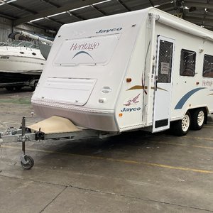 2005 Jayco Heritage Caravan