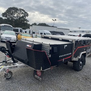 2022 Mars Spirit/Endurance Camper Trailer