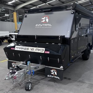2025 Ezytrail Parkes 16 MK3 Camper
