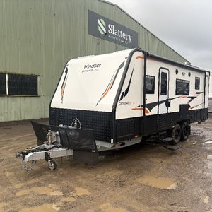 2023 Windsor RV Genesis 220MD Caravan