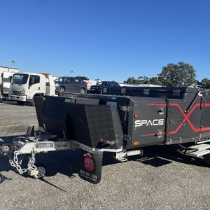 2026 Mars Campers Space X Camper Trailer