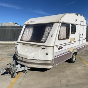 1991 Sprite Alpine Caravan