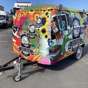 2013 Devlin Kombi Box Trailer