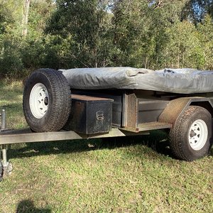 2012 Wanderer 7x4 Camper Trailer