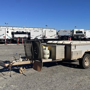2013 Star Vision Adventure Camper Trailer