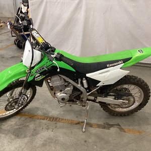 Kawasaki Klx  Petrol