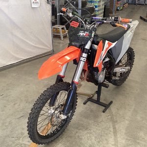 KTM 250 SX-F Dirt bike Petrol
