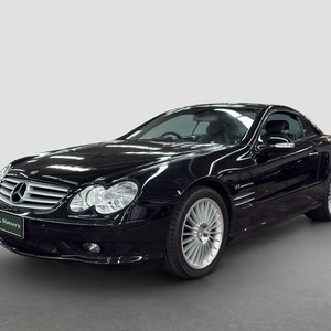 2002 Mercedes-Benz SL55 AMG Coupe (V8 Petrol)