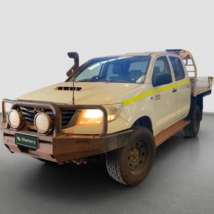 Mine Spec Light Vehicles - Unreserved
