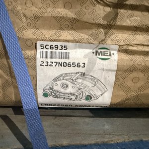 Large Quantity of Various Bus Parts