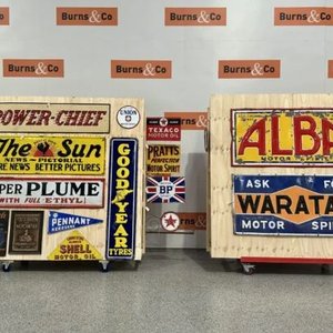 Next Level Collectors Auction Including Part 1 of the “Walter Jobson Collection”