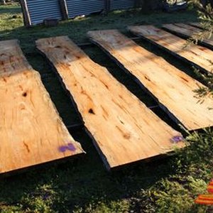 Live Edge Jarrah & Marri Slabs and Boards Stage 1 Online Offsite Auction