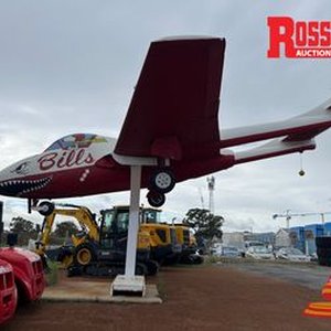 De Havilland Vampire T35 "Bill's" Display Jet Plane Online Offsite Auction