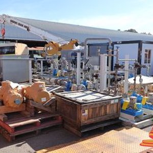 Dome Shelters, Oil & Gas, Mining Spares & Workshop Equipment Online Welshpool Auction