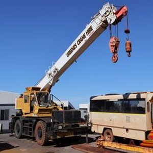 Kato Mobile Crane & Terex Franna Cranes Online Welshpool Auction