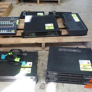 Commercial Audio-Visual Equipment, Desktop Computers & Monitors Online Welshpool Auction