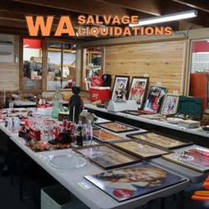 Antiques & Coca-Cola Collectibles Online WA Salvage Auction